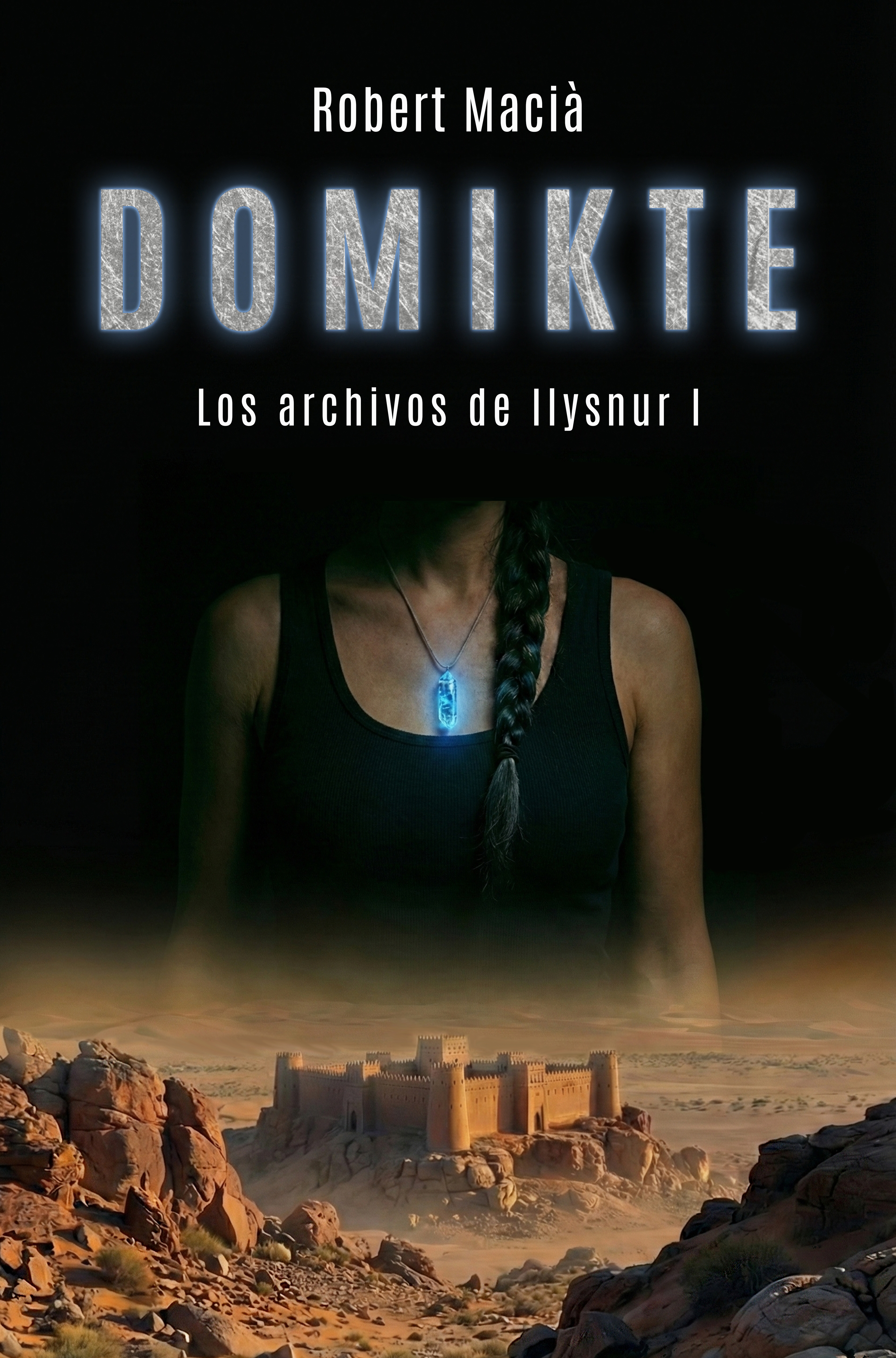 Portada del libro Los archivos de Ilysnur: Domikte por Robert Macià